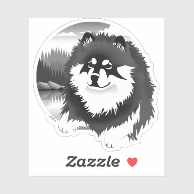 SUOMI vinyl pegatina (Hoja)