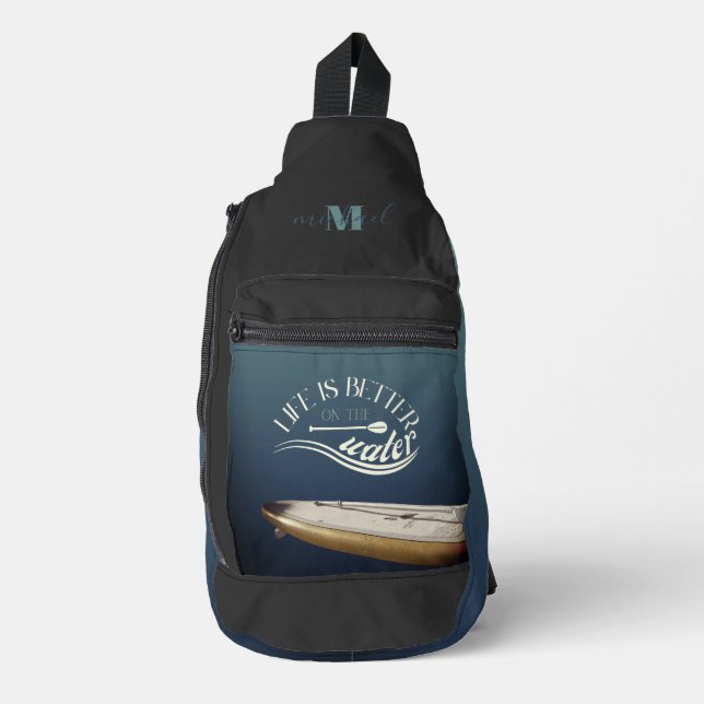 SUP bolsa de viaje de la paleta de apoyo (Anverso)