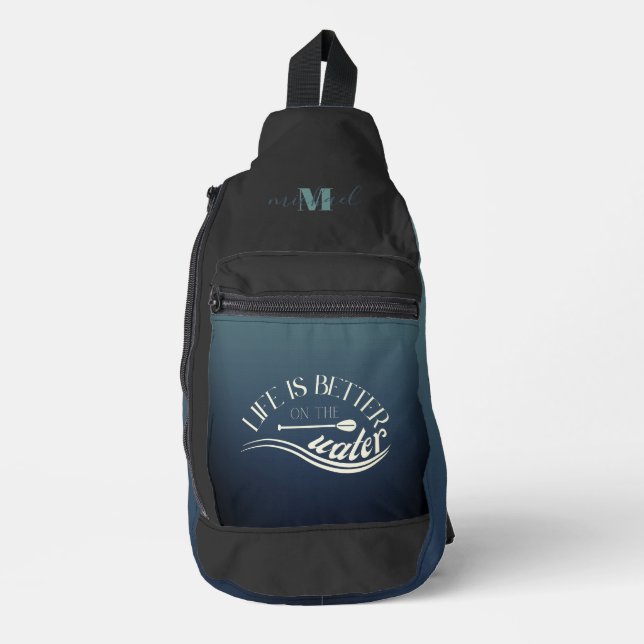 SUP bolsa de viaje de la paleta de apoyo (Anverso)