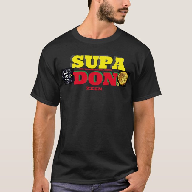 SUPA DON - Camiseta oficial JMT (Anverso)