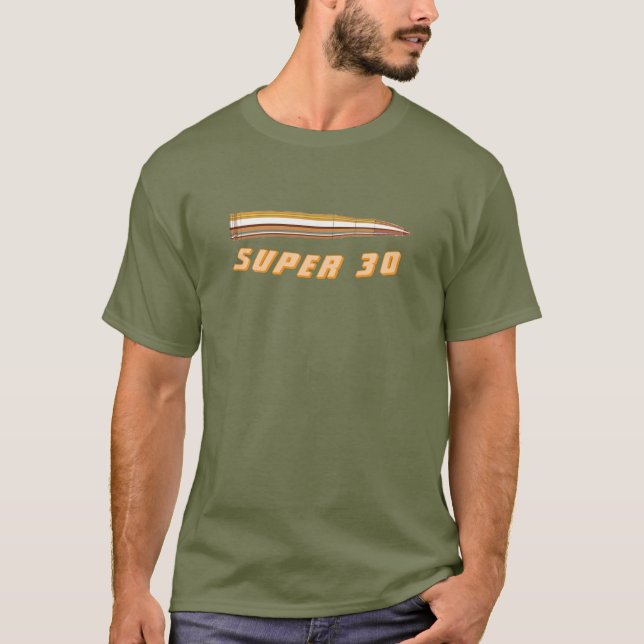 Super 30 camiseta (Anverso)