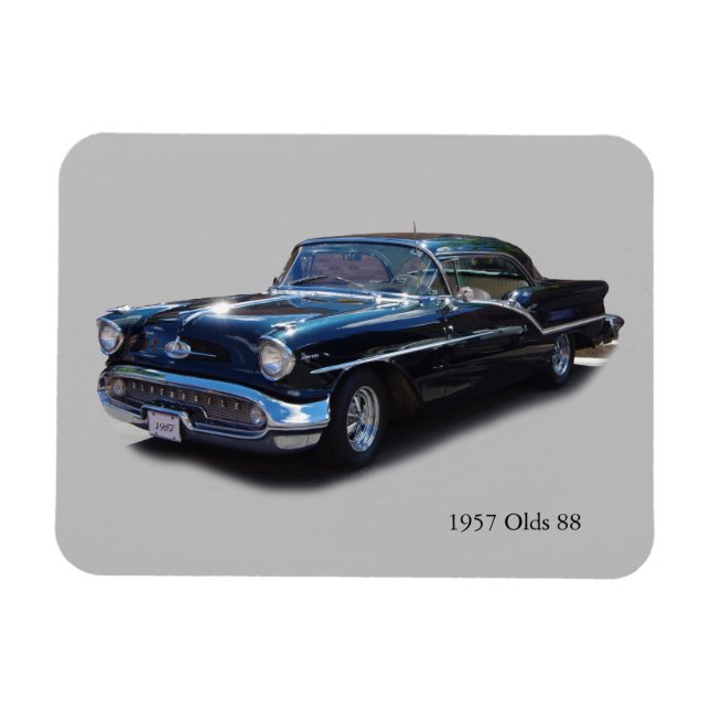 Super 88 imán de Old (Horizontal)