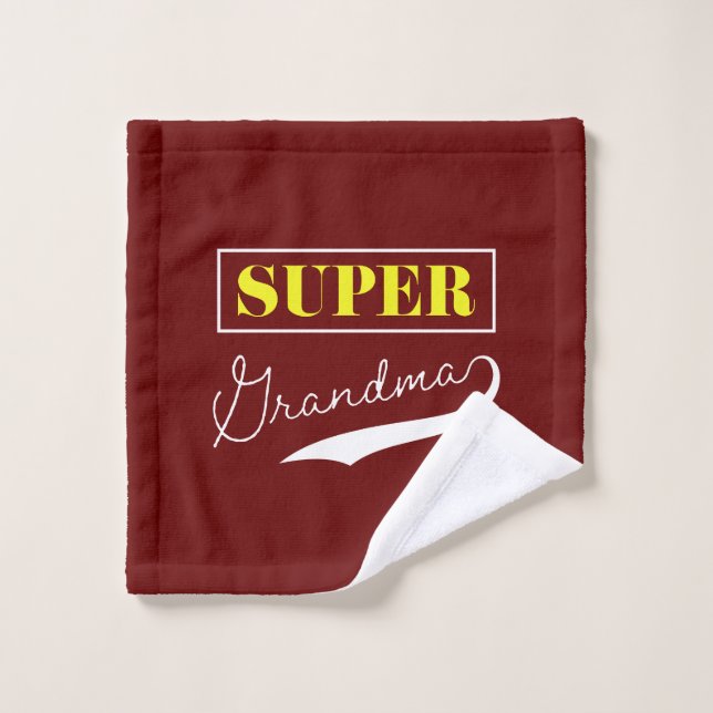 Super Abuela (Toallita)