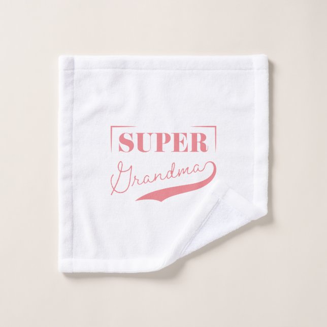 Super Abuela (Toallita)