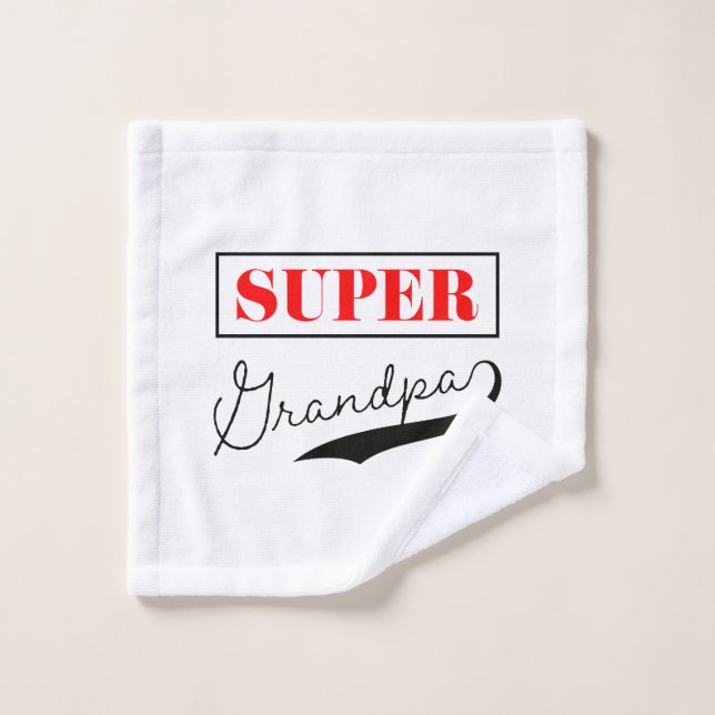 Super Abuelo (Toallita)