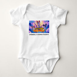 ¡Super Adorable Bebé Jersey Bodysuit!