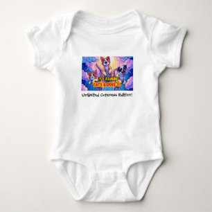 ¡Super Adorable Bebé Jersey Bodysuit!