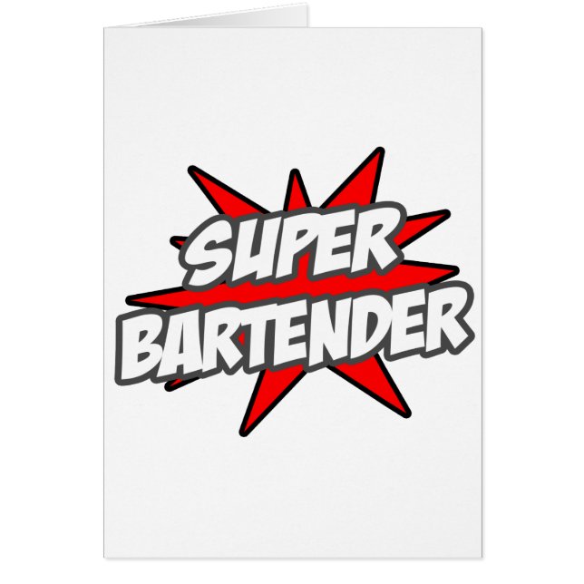 Super Bartender (Frente)