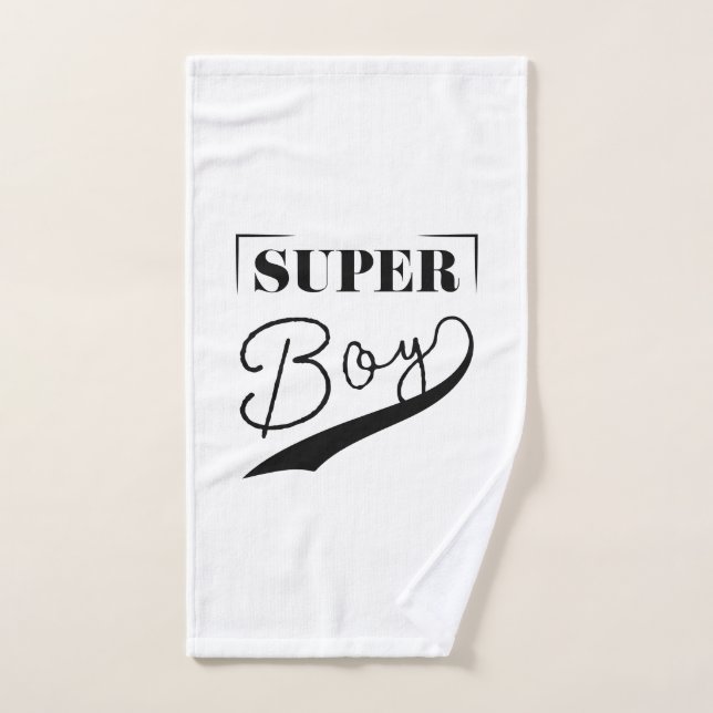 Super Boy (Toalla de mano)
