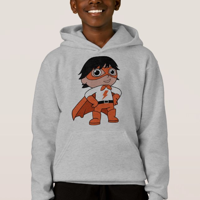 Super Boy Héroe de Acción (Anverso)