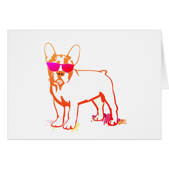 Super Bulldog Francés (Anverso (Horizontal))