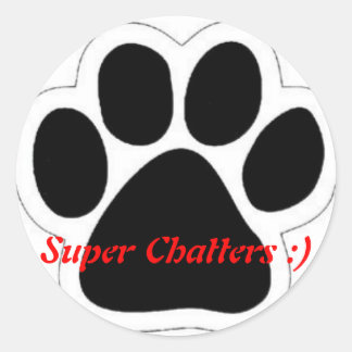 Super Chatters :) pegatinas