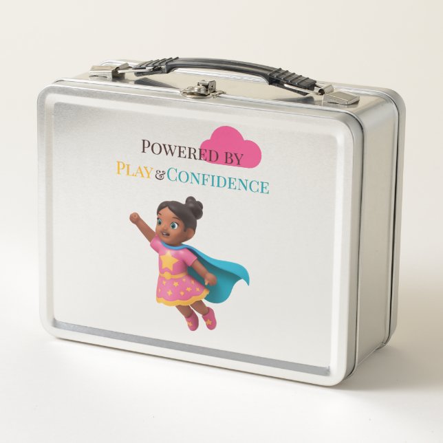 Super Confidence – Powered by Play Lunch Box (Anverso)