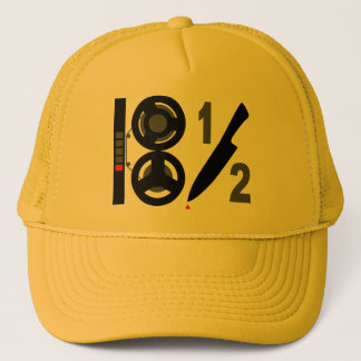 Super cool 18 gorra de 1/2 personalizados