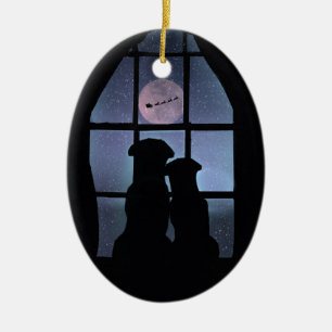 Super Cute 1 Navidades Juntos Ornamento