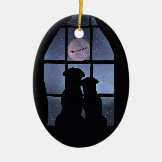 Super Cute 1 Navidades Juntos Ornamento (Frente)