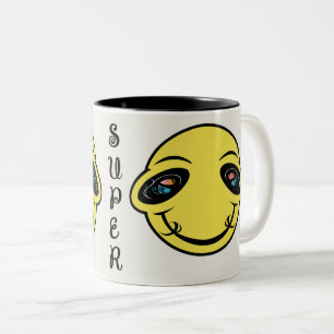 Super Cute Bunny Mug - Copa Kawaii Pastel de Café