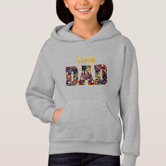 Super Dad - Comic Hero Power Design (Anverso)