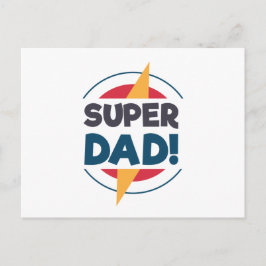 Super Dad Feliz Día del Padre | Postal