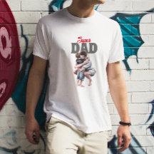 SUPER DAD | Padre e hijo, camiseta del Día del Pad