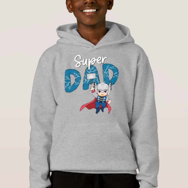 Super Dad Thunder (Anverso)