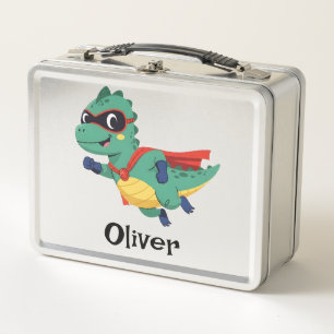 Super Dino Héroe – T-Rex Volador Lindo con Capa