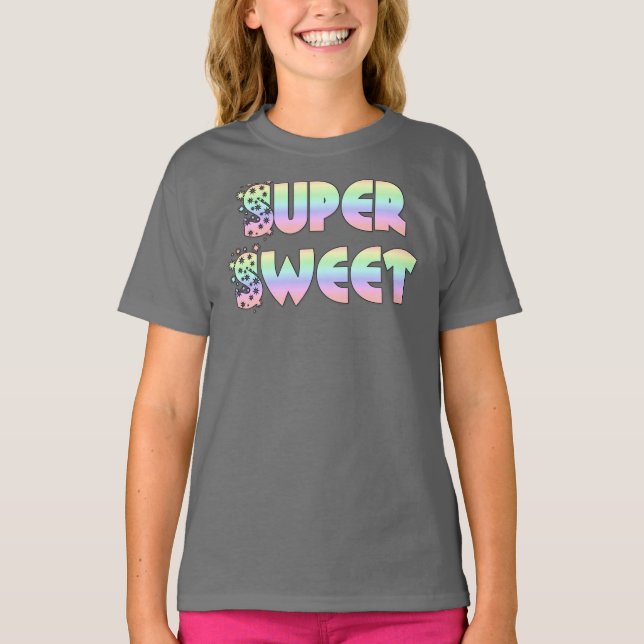 ¡Súper, dulce, camisa a la venta! (Anverso)