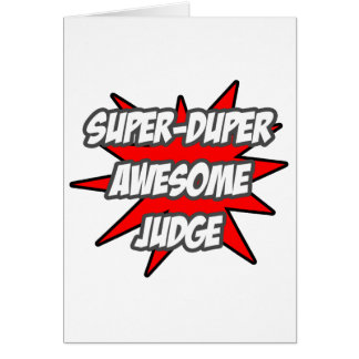Super Duper Awesome Judge