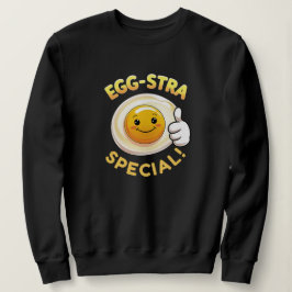 🥚 Súper Especial – Sudadera con Punzante Huevo Di