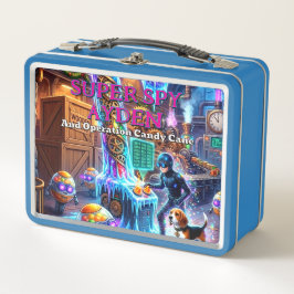 Super Espía Ayden | Estampado Personalizado | Lonc