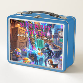 Super Espía Ayden | Estampado Personalizado | Lonc