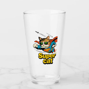 Super Gato Vuela con Pescado 