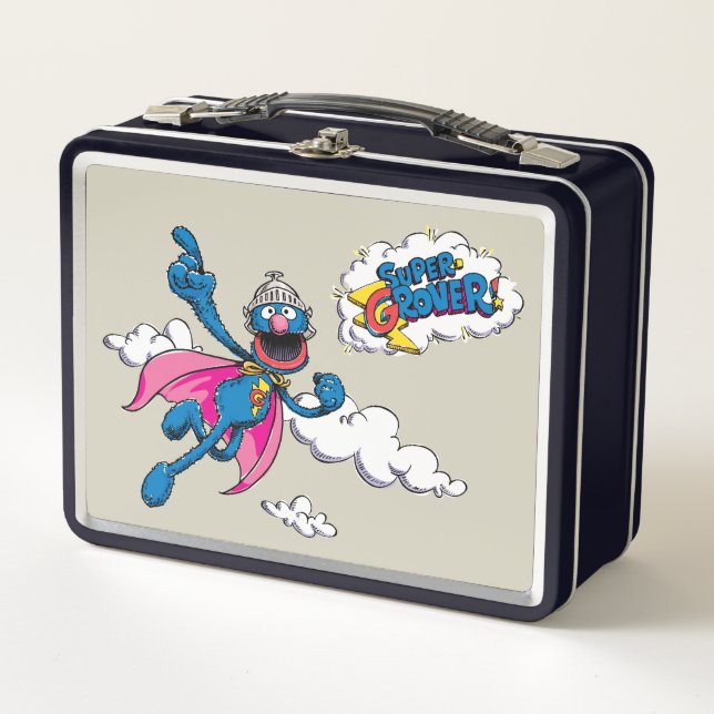 Super Grover de Vintage (Anverso)