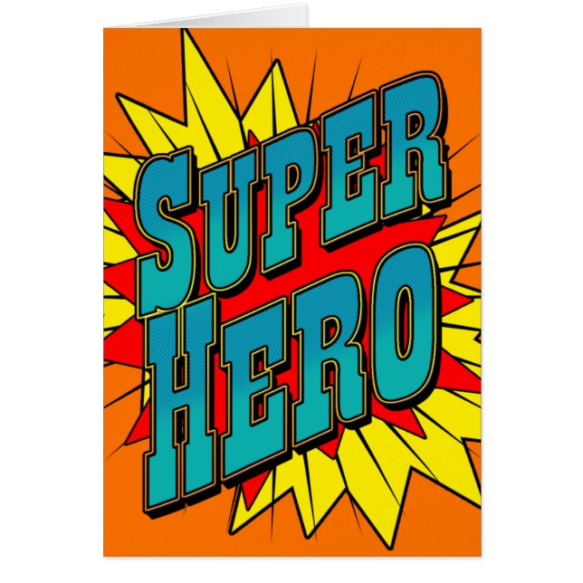 Super héroe (Frente)