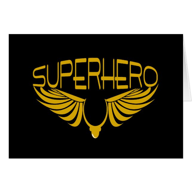 Super héroe (Anverso (Horizontal))