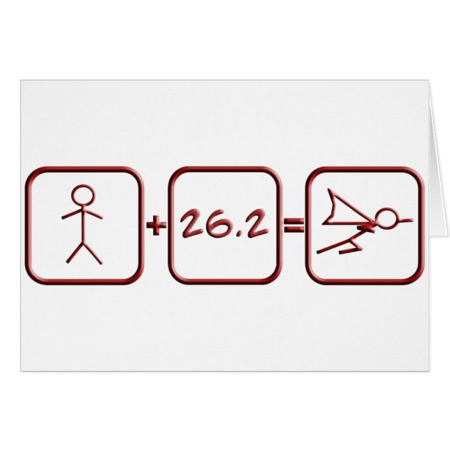 Super héroe del maratón (Anverso (Horizontal))