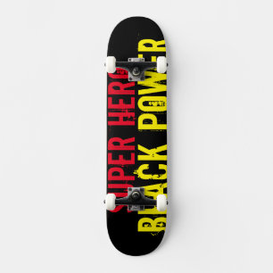 SUPER HÉROE PODER NEGRO / TST Skateboard