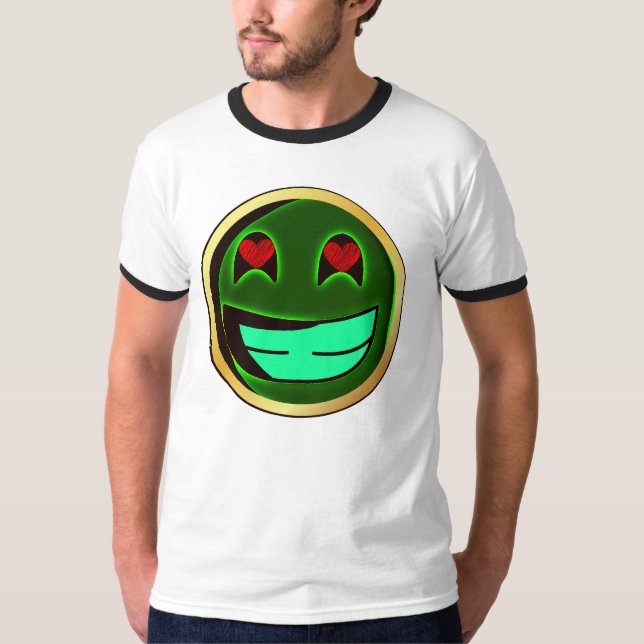 SUPER HF Camiseta básica de cantante masculina (Anverso)