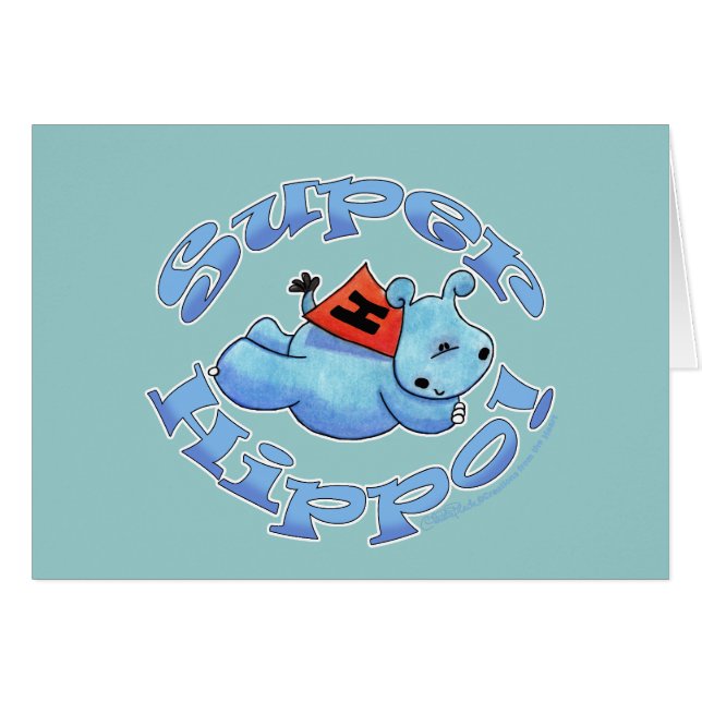 Super Hippo (Anverso (Horizontal))