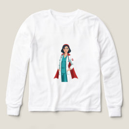 Super Infirmière – Héroïne en Blouse Blanche