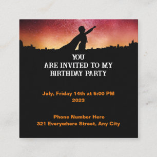 Super Invitación