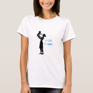Super Madre - Empoderamiento y elegante camiseta