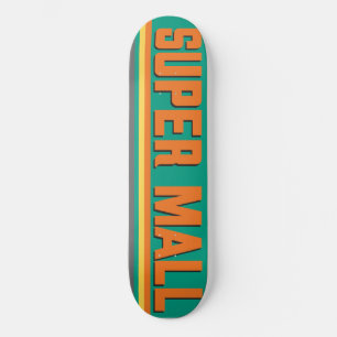 Super Mall 8 Cubierta para skateboard de 1/4"