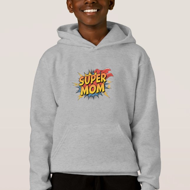 Super Mom Comic Burst (Anverso)