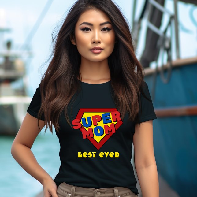 Super MOM mejor camiseta de la historia (Subido por el creador)