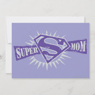 Super Mom Purple Starburst