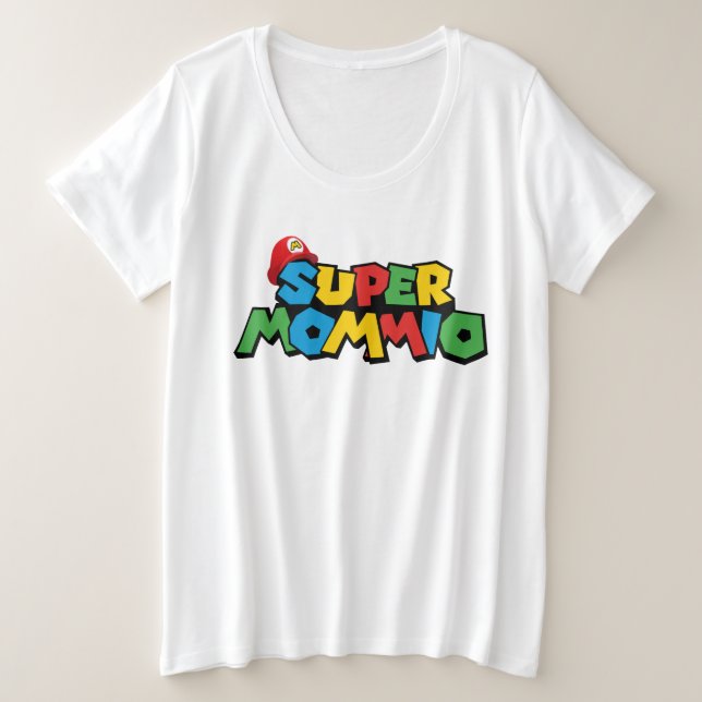 Super Mommio para la mejor mamá (Anverso del diseño)