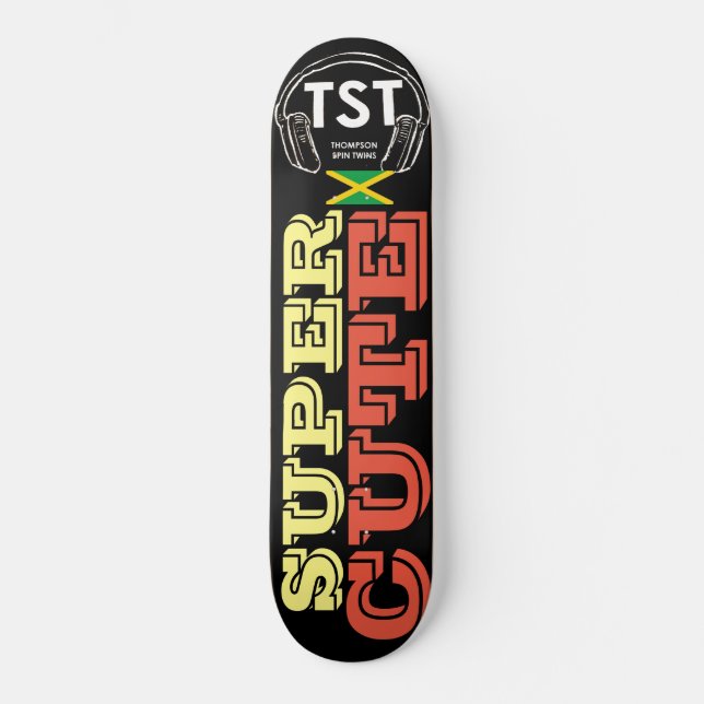 SUPER MONO  /JAM Patineta (Anverso)