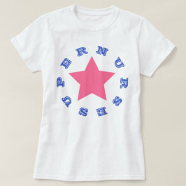 SUPER NURSE | Camiseta básica femenina de la Marin
