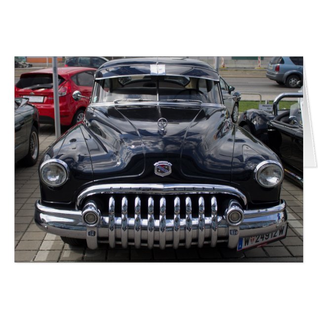 Super Ocho en Buick 1950 (Anverso (Horizontal))
